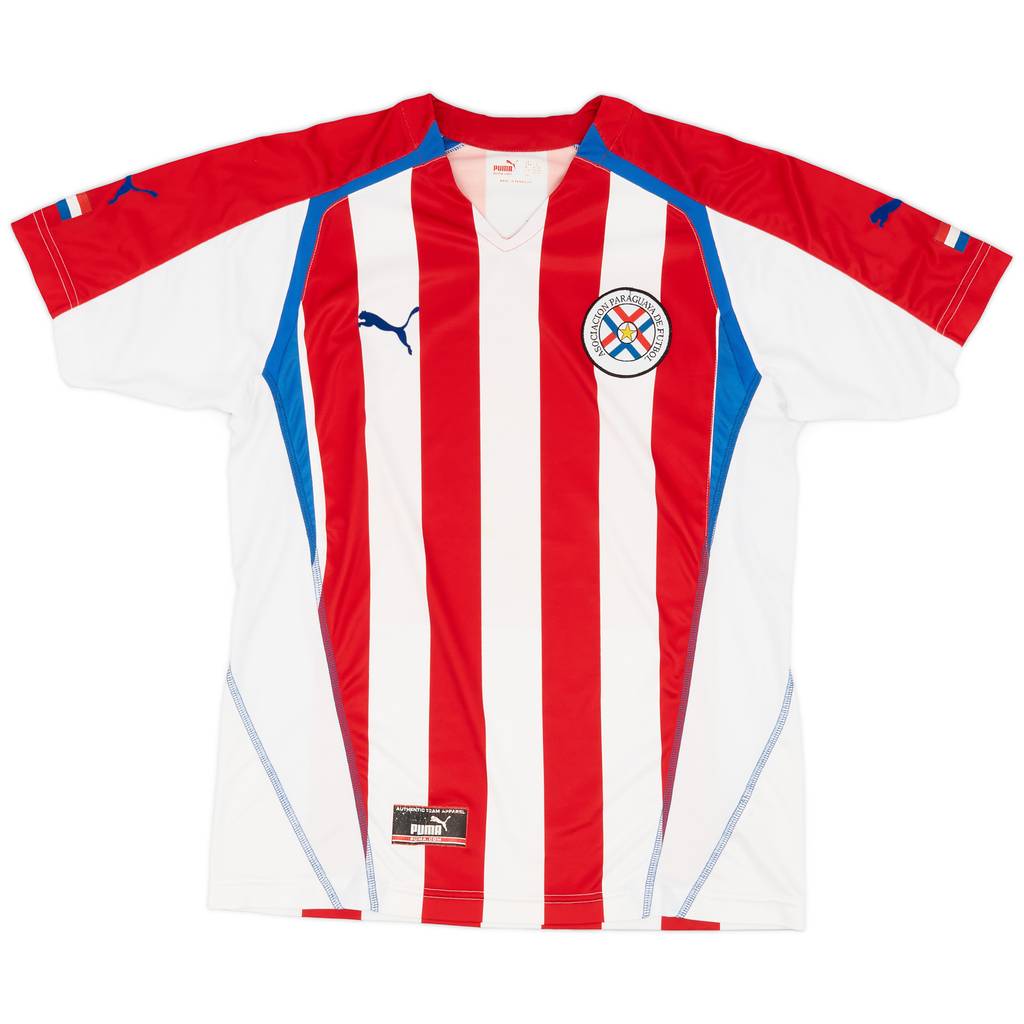 2004-06 Paraguay Home Shirt - 7/10 - (L)