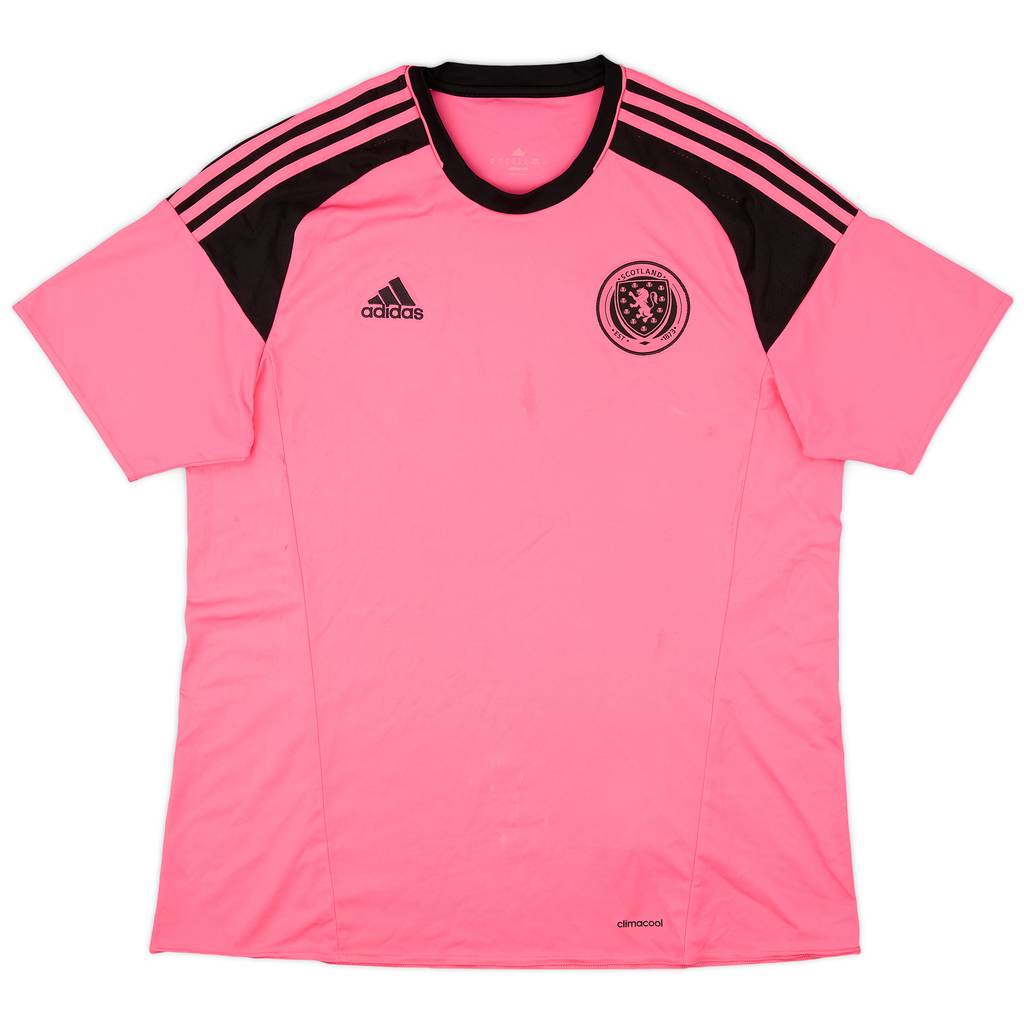 2016-17 Scotland Away Shirt - 5/10 - (XL)