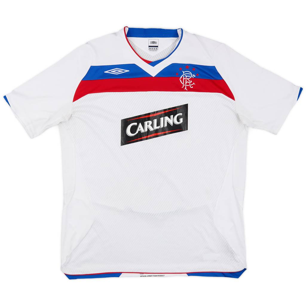 2008-09 Rangers Away Shirt - 6/10 - (XL)