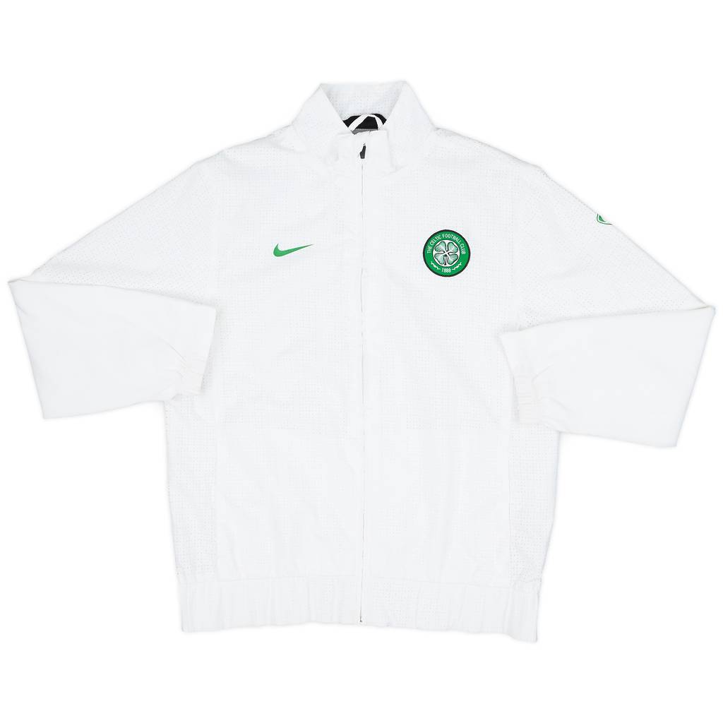 2009-10 Celtic Nike Track Jacket - 7/10 - (L.Boys)