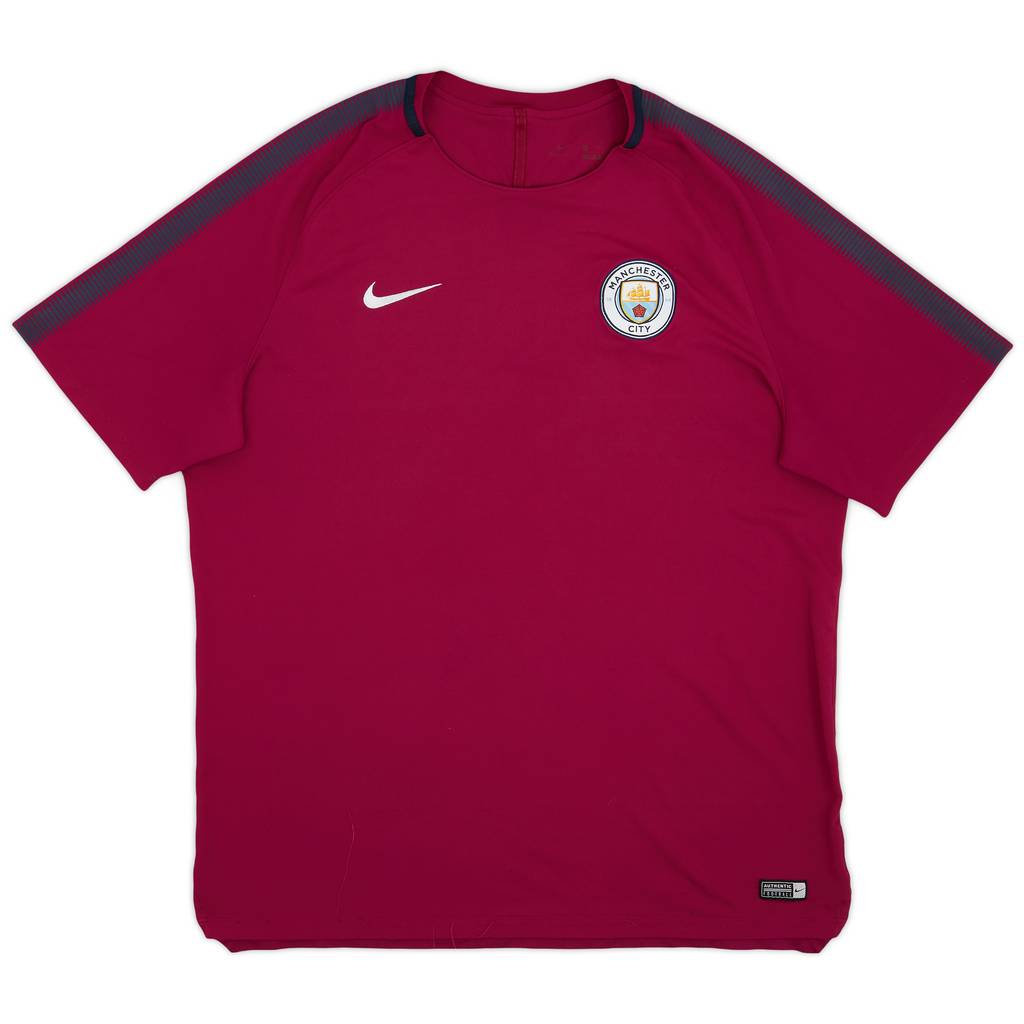 2017-18 Manchester City Nike Training Shirt - 7/10 - (XXL)