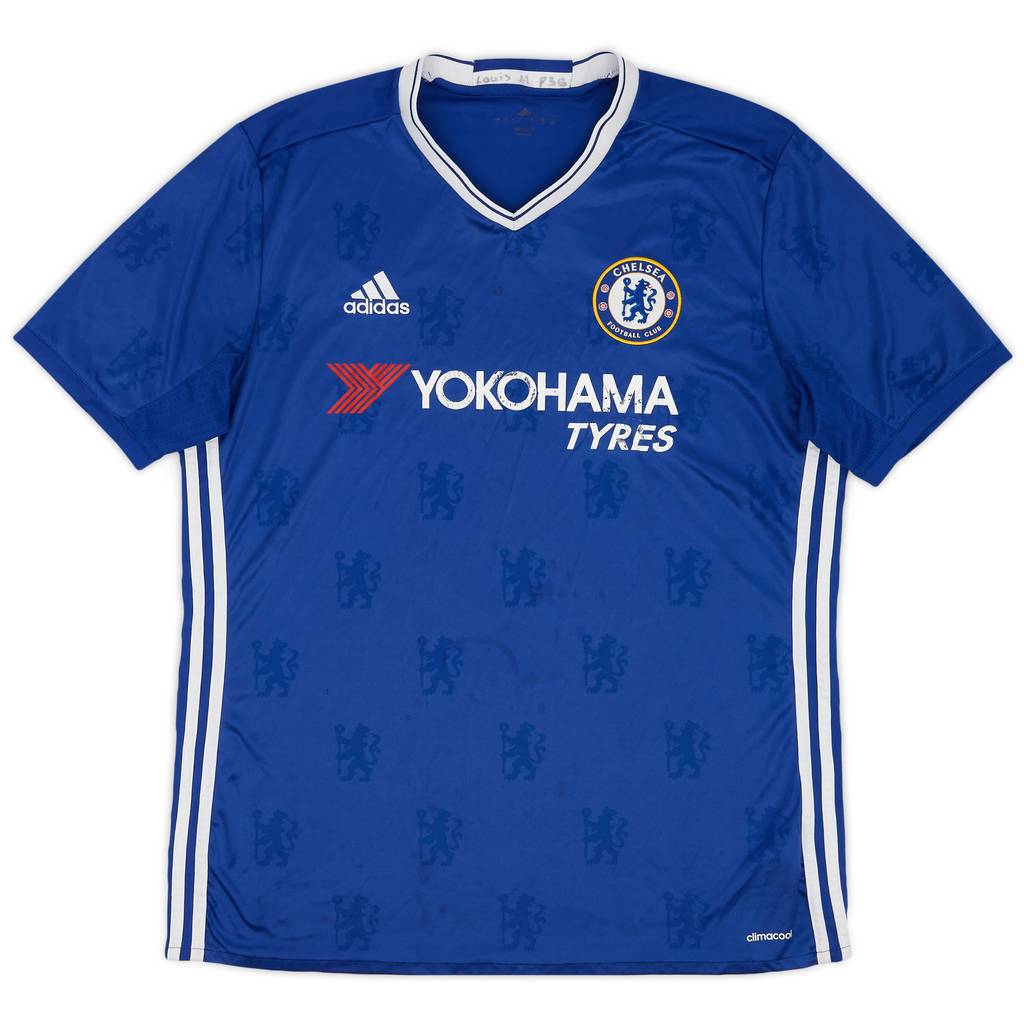2016-17 Chelsea Home Shirt - 5/10 - (L)