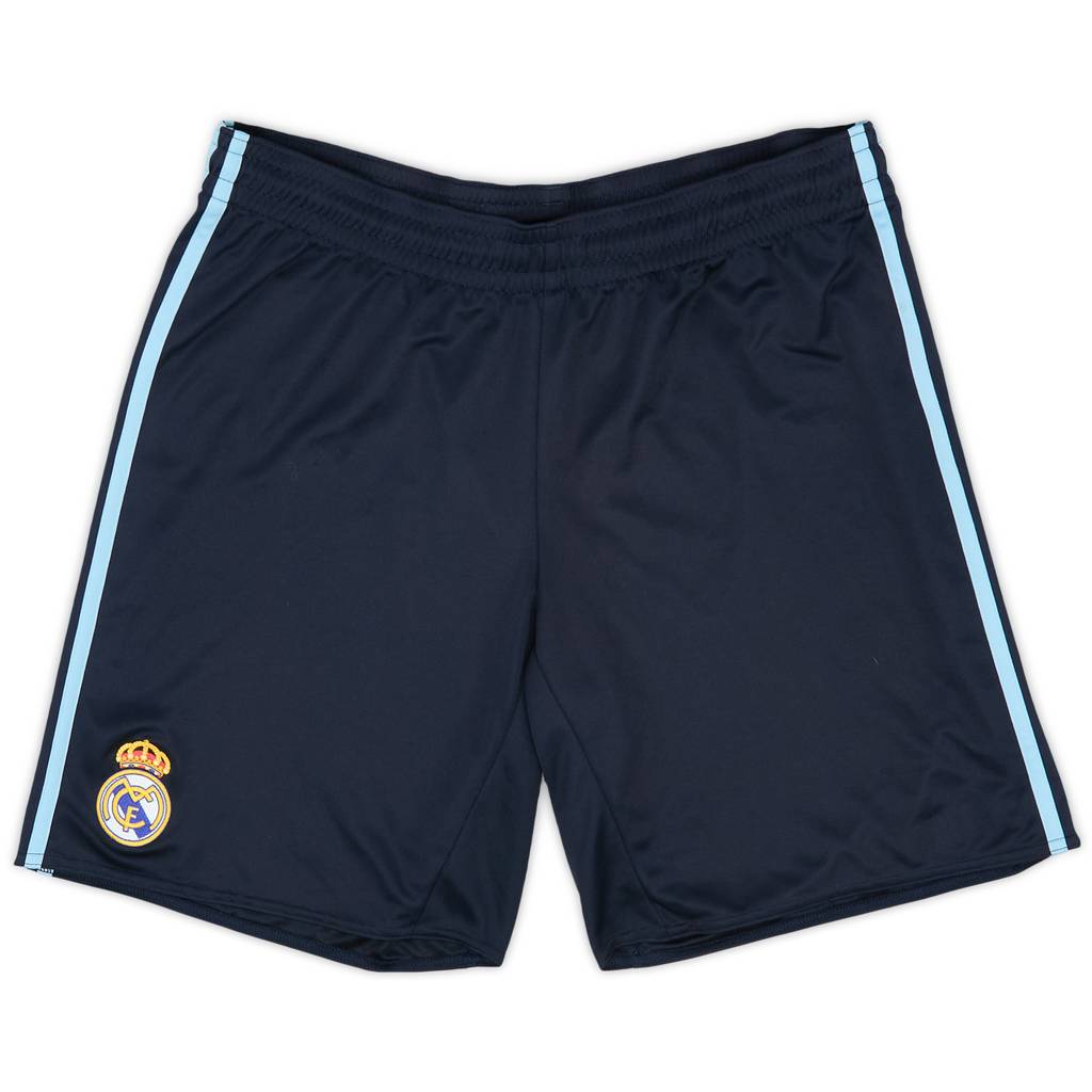 2009-10 Real Madrid Away Shorts - 9/10 - (L)
