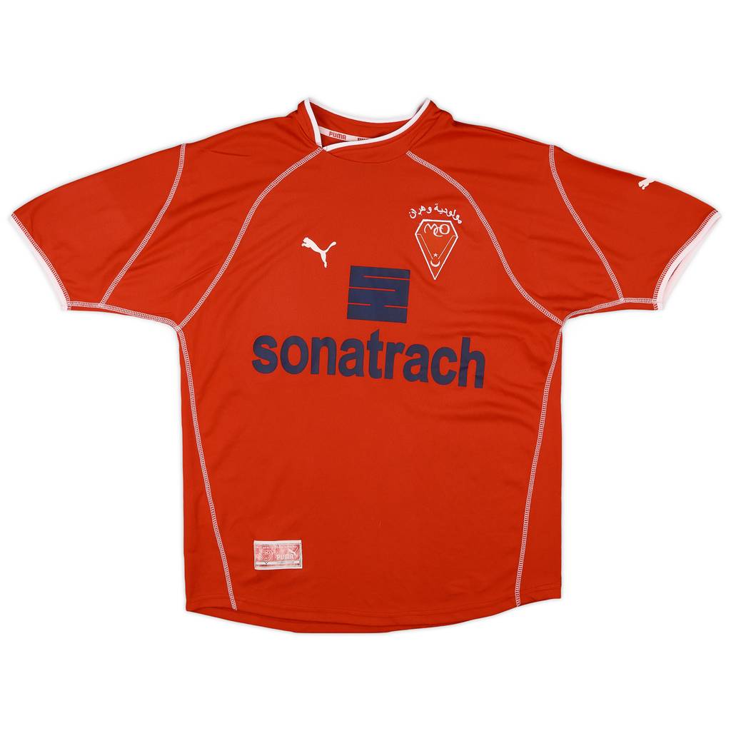 2004-05 MC Oran Home Shirt - 6/10 - (XL)