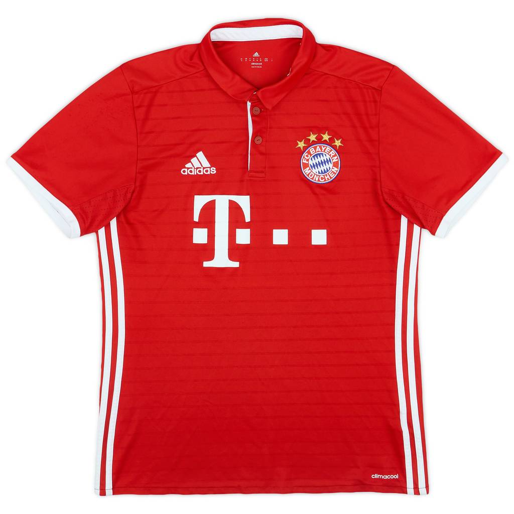 2016-17 Bayern Munich Home Shirt - 8/10 - (M)
