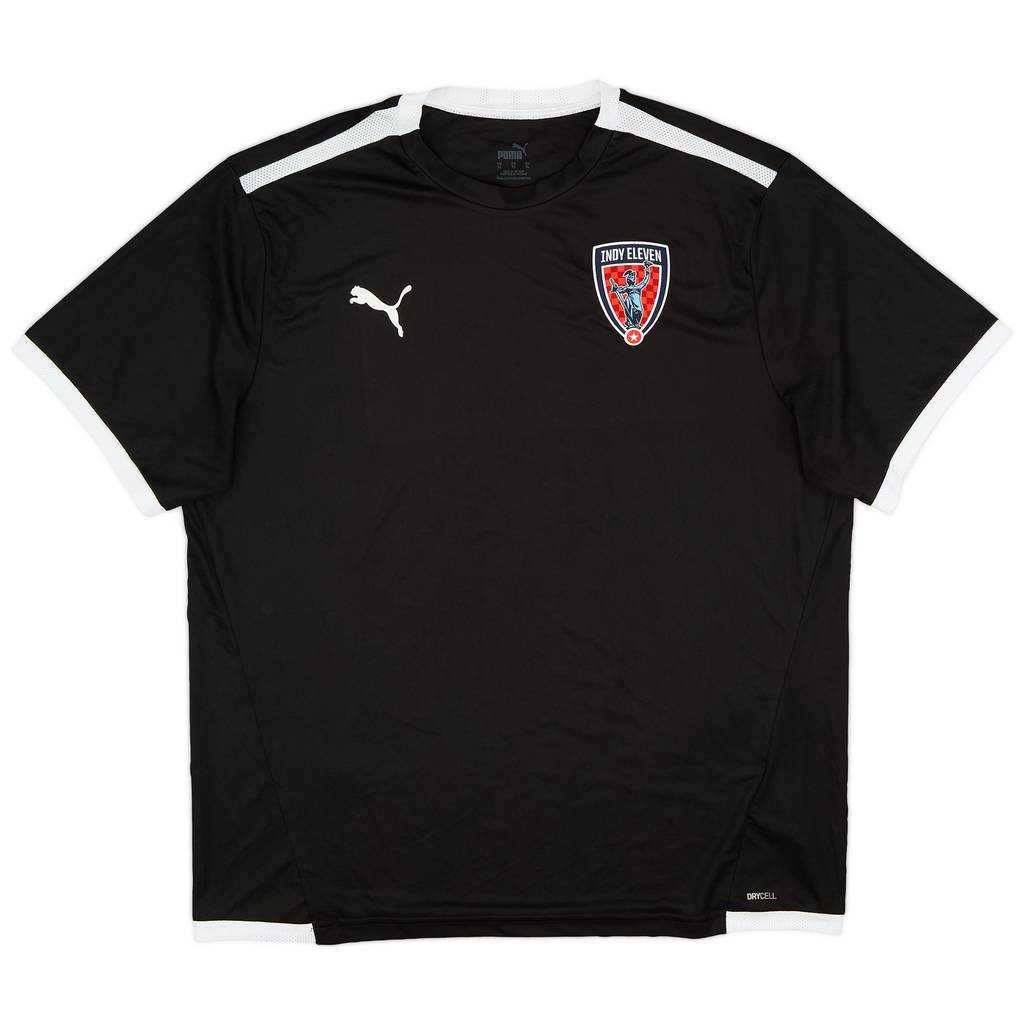 2021 Indy Eleven Puma Training Shirt - 9/10 - (XL)