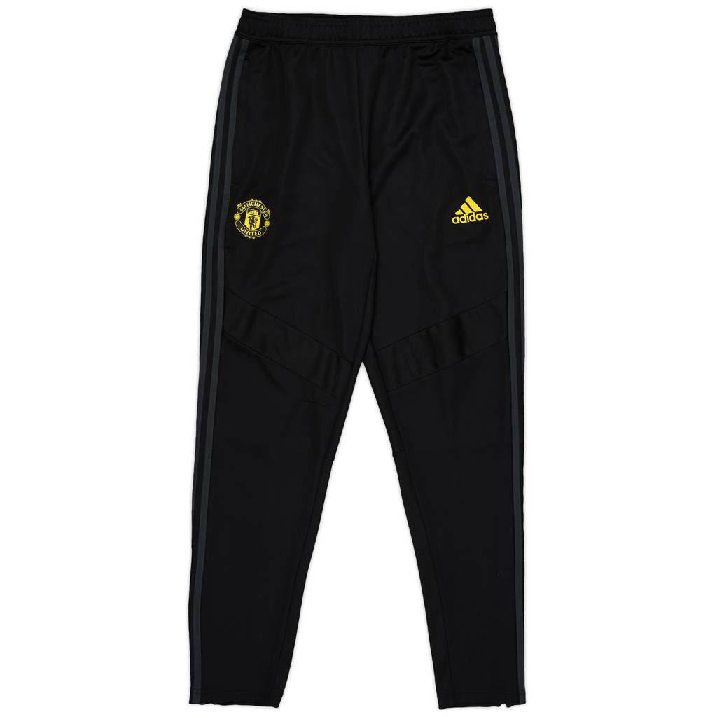 2019-20 Manchester United adidas Track Pants/Bottoms - 8/10 - (M)