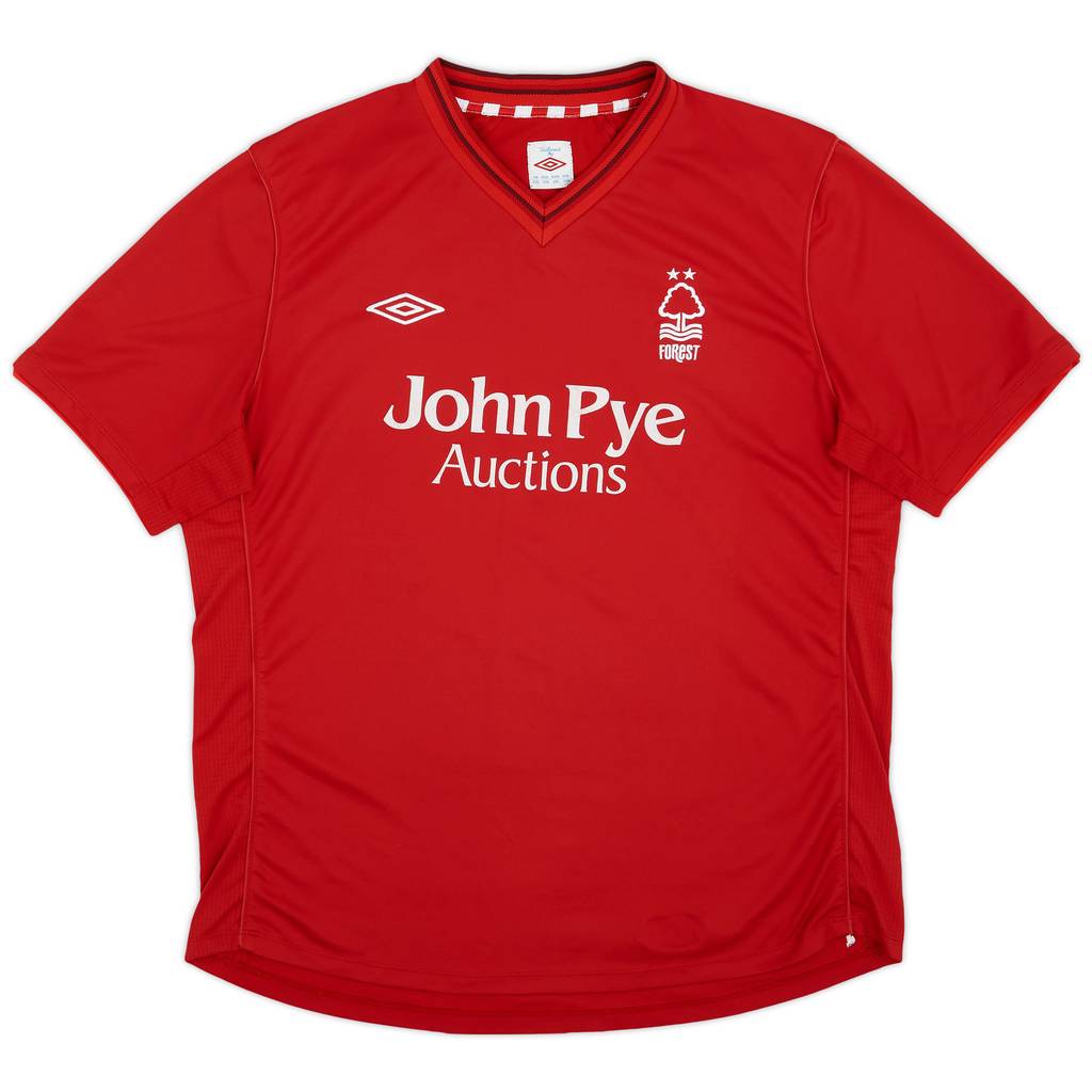2012-13 Nottingham Forest Home Shirt - 7/10 - (XXL)