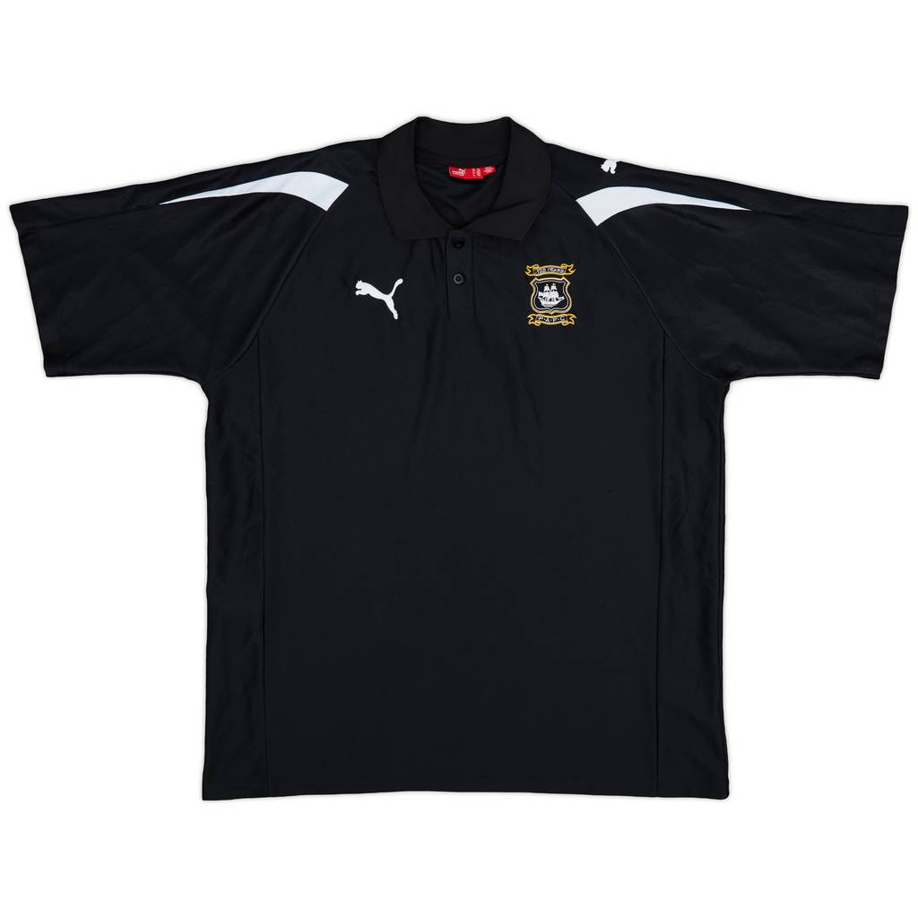 2011-12 Plymouth Argyle 125 Years Puma Polo Shirt - 7/10 - (XXL)
