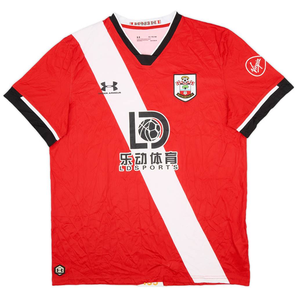 2020-21 Southampton Home Shirt - 6/10 - (XL)