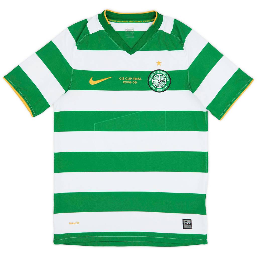 2008-10 Celtic 'CIS Cup Final' Home Shirt - 4/10 - (S)