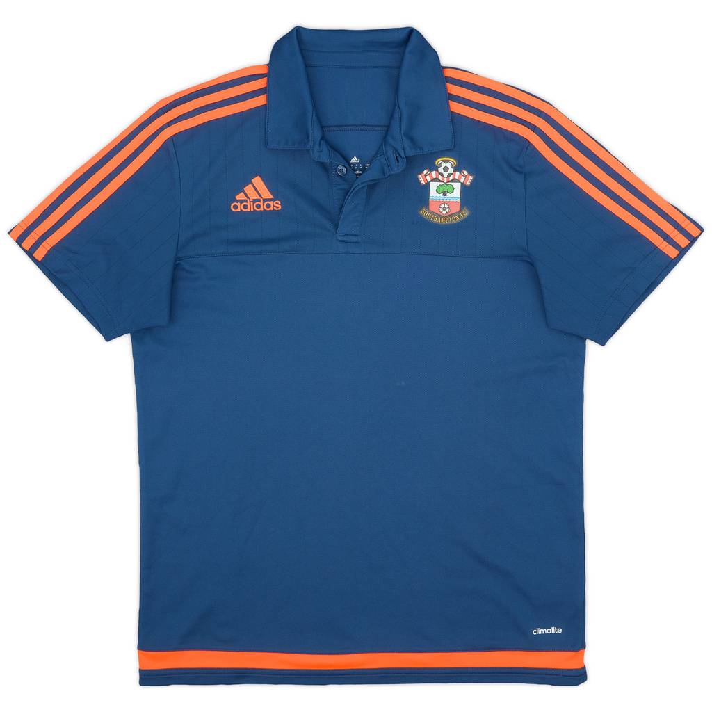 2015-16 Southampton adidas Polo Shirt - 8/10 - (M)