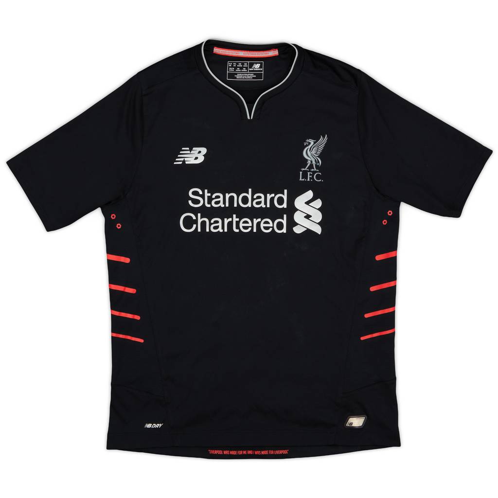 2016-17 Liverpool Away Shirt - 8/10 - (XL.Boys)