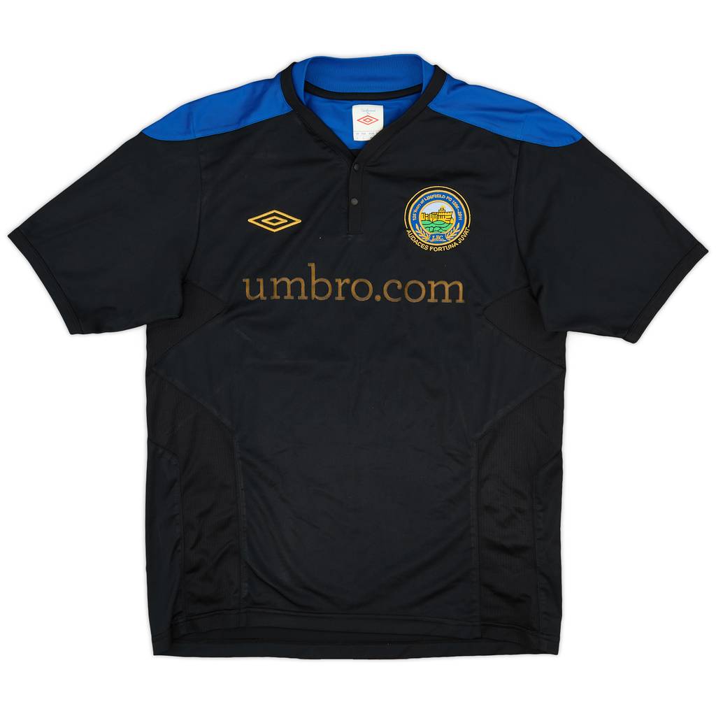 2011-12 Linfield Umbro Training Shirt - 5/10 - (L)