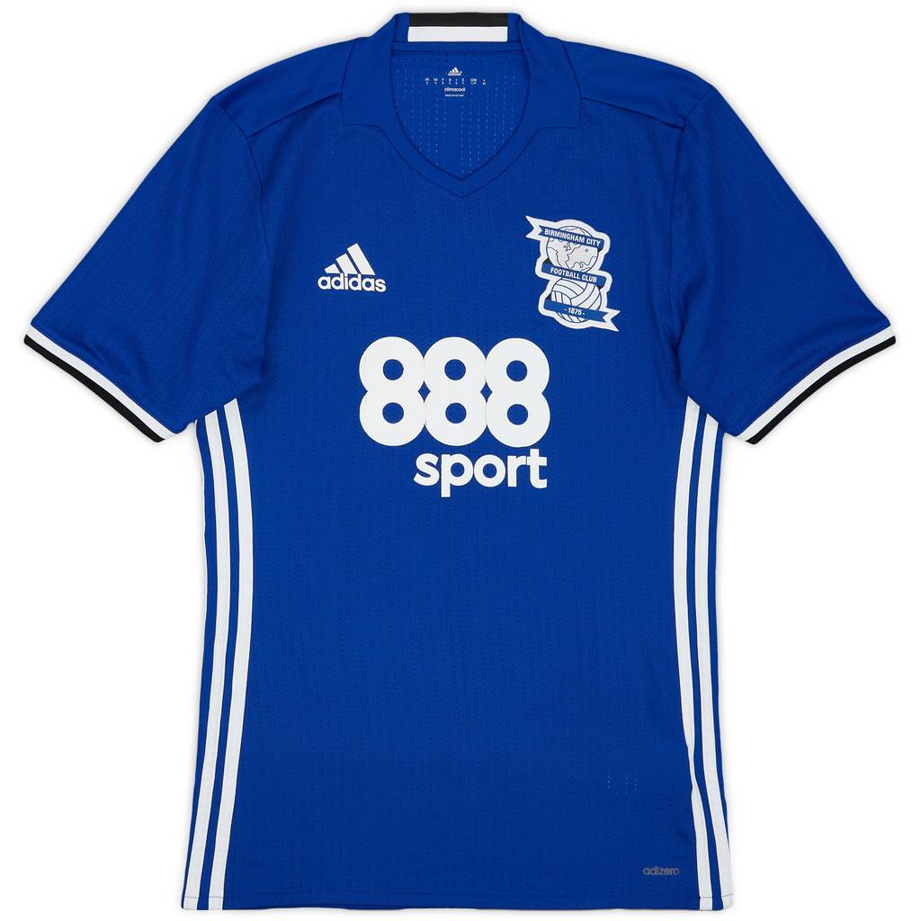 2016-17 Birmingham Home Shirt - 6/10 - (S)