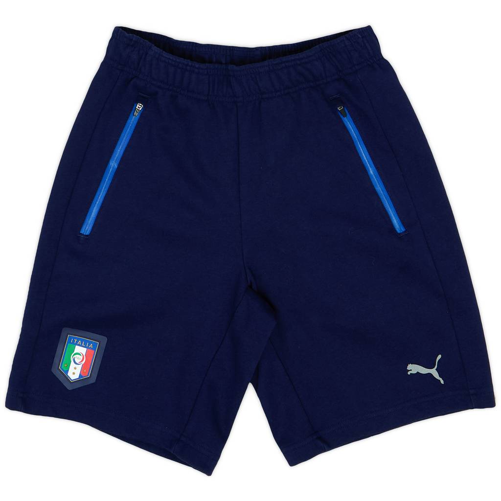 2016-17 Italy Puma Leisure Shorts - 10/10 - (S)