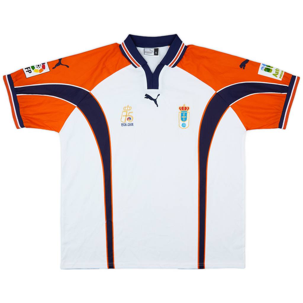 2000-01 Real Oviedo Third Shirt - 9/10 - (L)