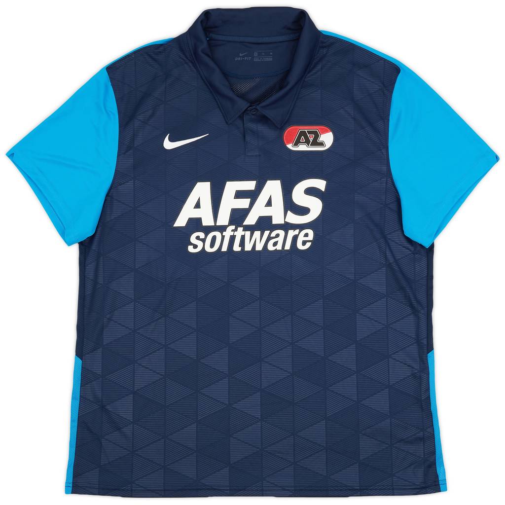 2020-21 AZ Alkmaar Away Shirt - 9/10 - (XL)