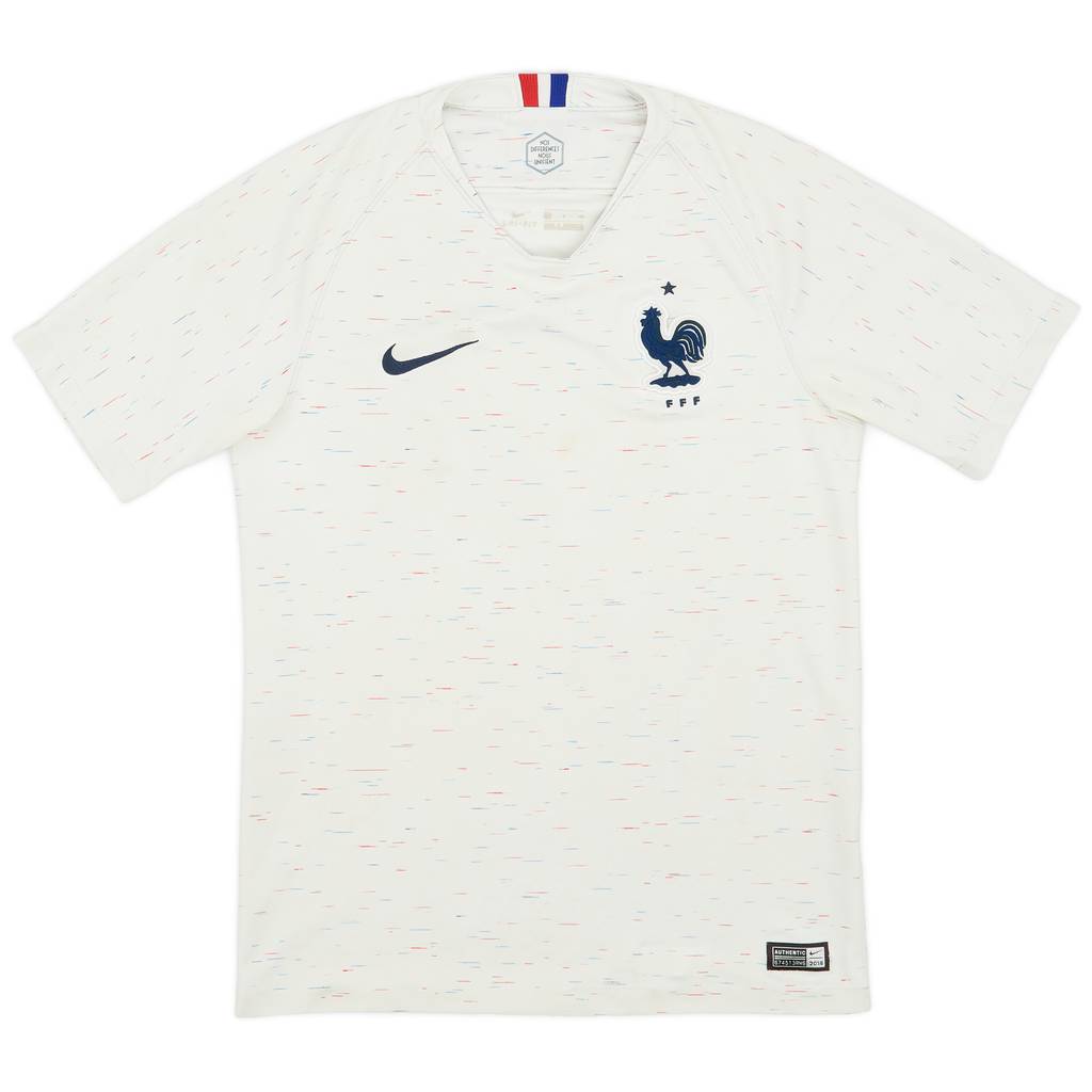 2018 France Away Shirt - 5/10 - (S)