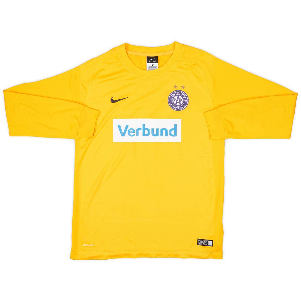 2013-14 Austria Wien GK Shirt - 8/10 - (L.Boys)