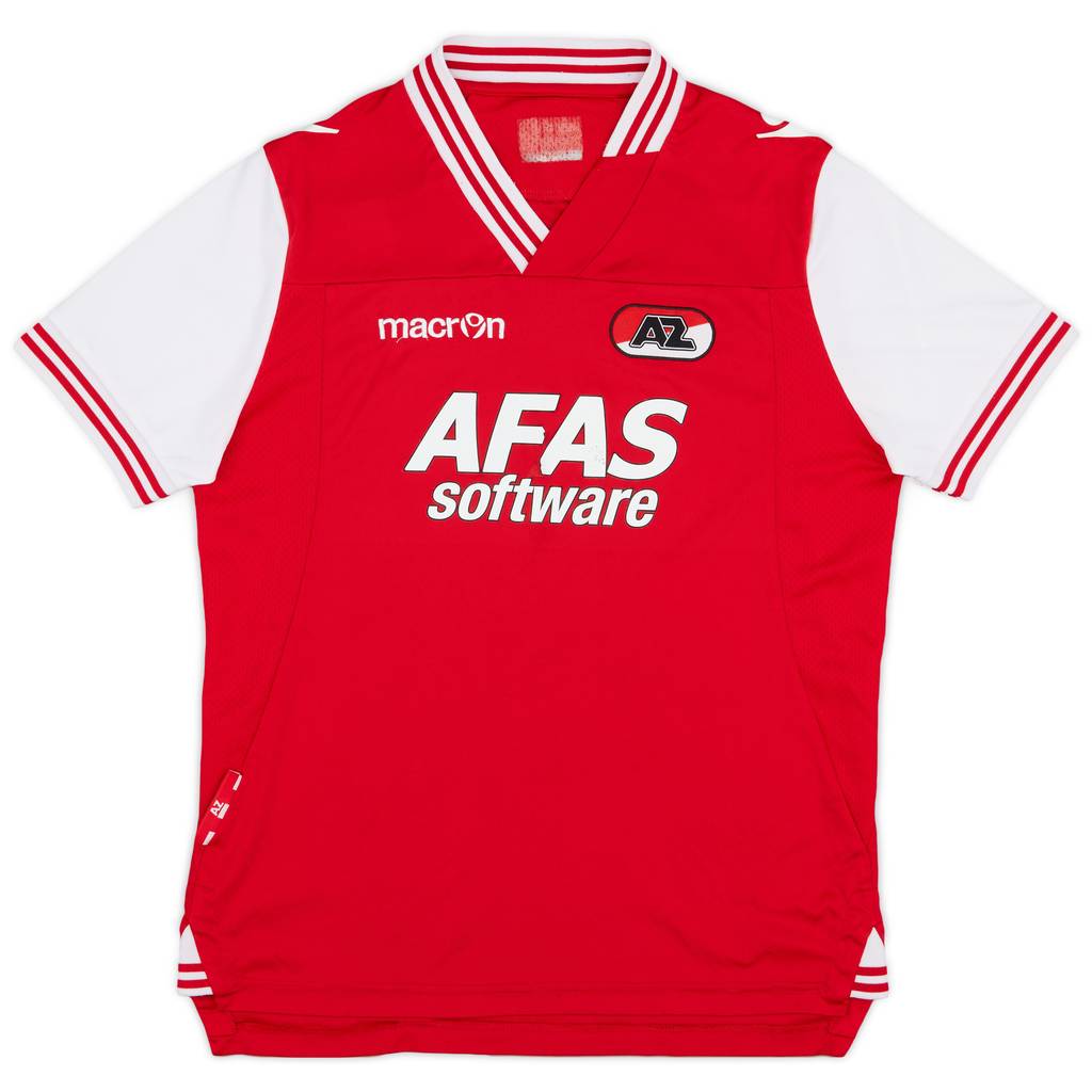 2013-14 AZ Alkmaar Home Shirt - 6/10 - (L.Boys)