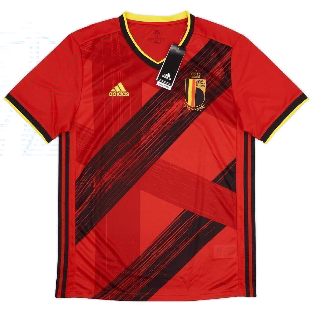 2020-21 Belgium Home Shirt (M)
