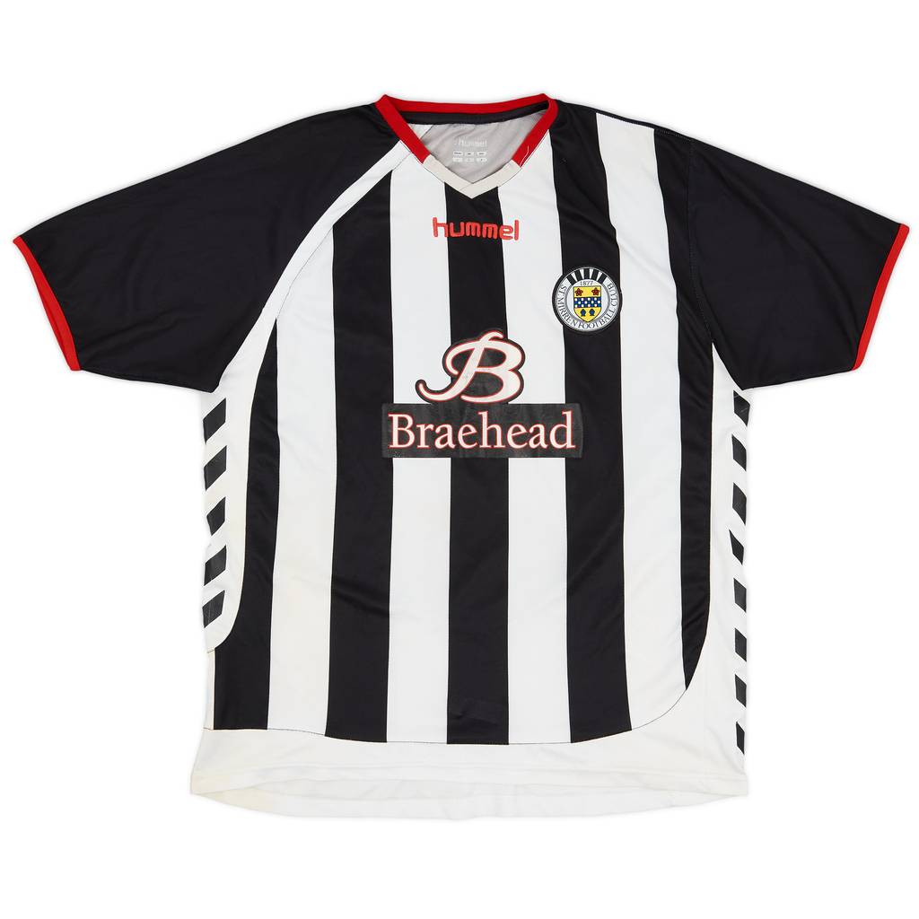 2008-09 St Mirren Home Shirt - 6/10 - (L)