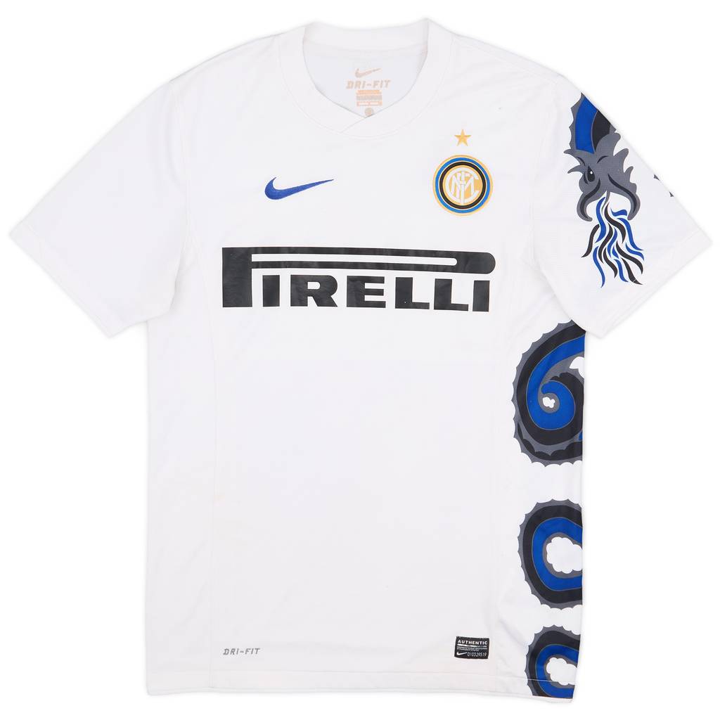 2010-11 Inter Milan Away Shirt - 5/10 - (S)