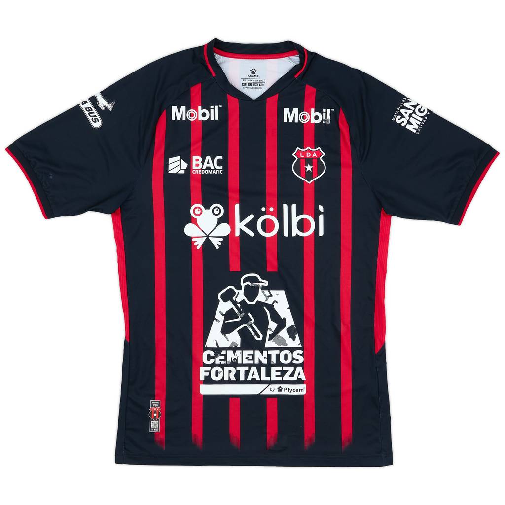 2021-22 LD Alajuelense Home Shirt - 5/10 - (XL)