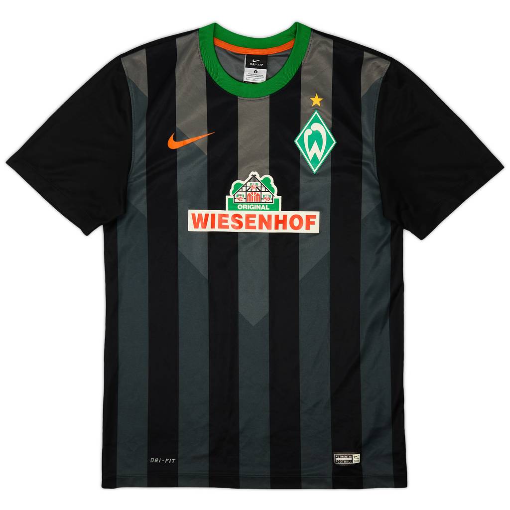 2014-15 Werder Bremen Away Shirt - 7/10 - (S)