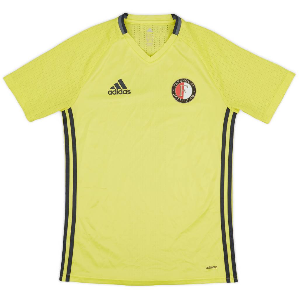 2016-17 Feyenoord adidas Training Shirt - 8/10 - (S)