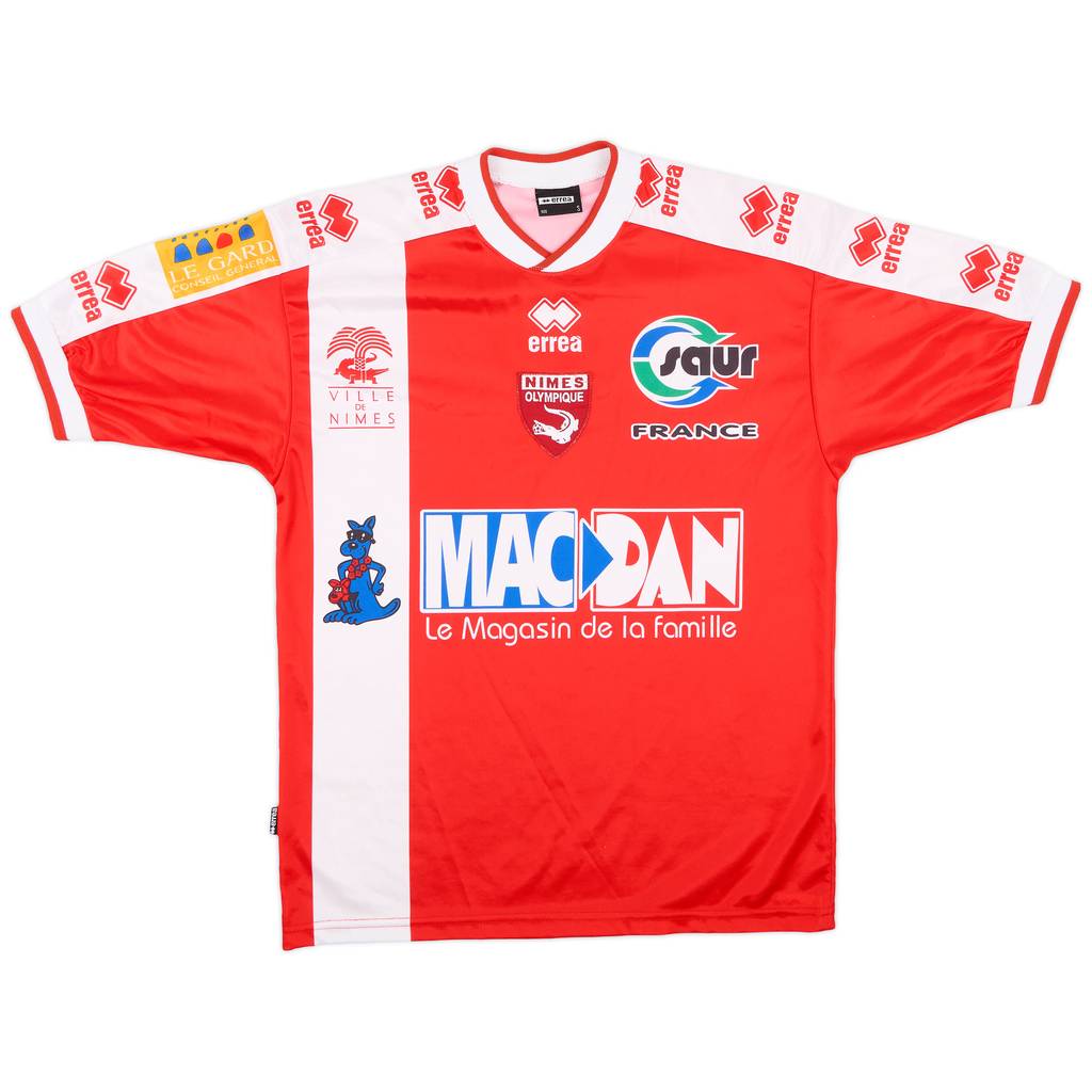 2004-06 Nimes Olympique Home Shirt - 9/10 - (S)