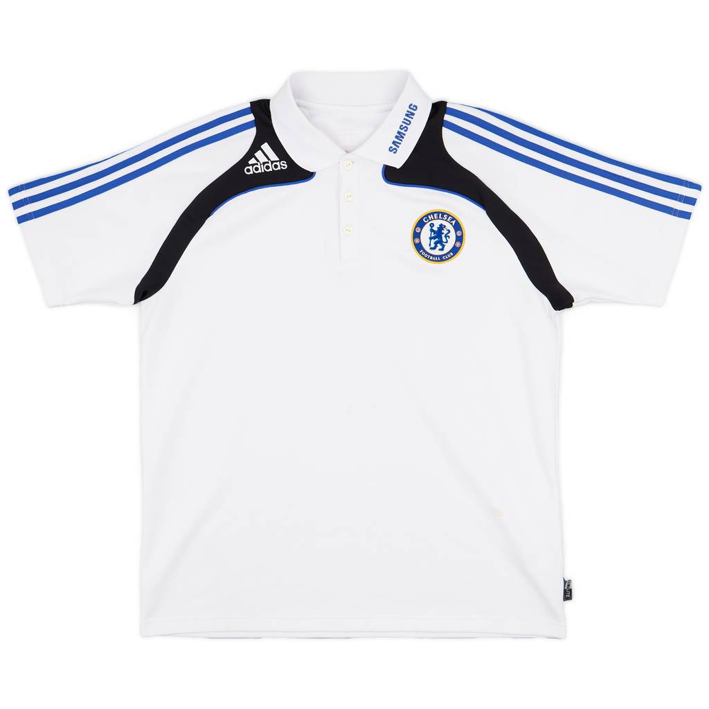 2008-09 Chelsea adidas Polo Shirt - 6/10 - (L)