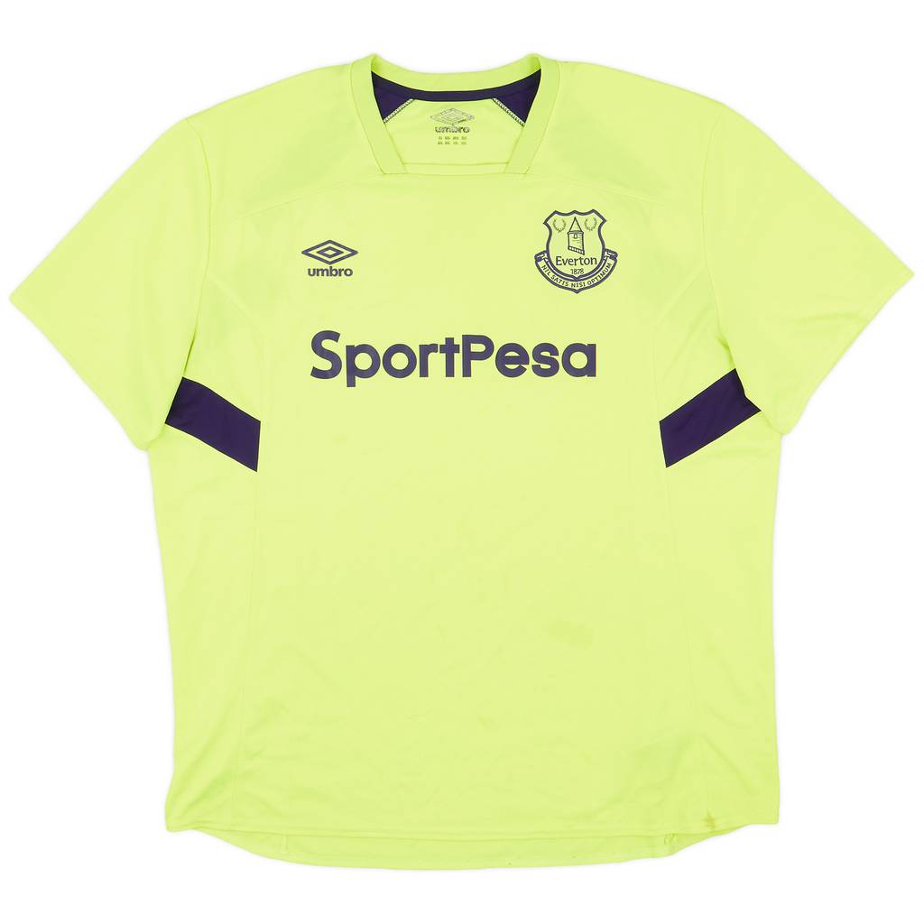 2017-18 Everton Umbro Training Shirt - 5/10 - (XXL)