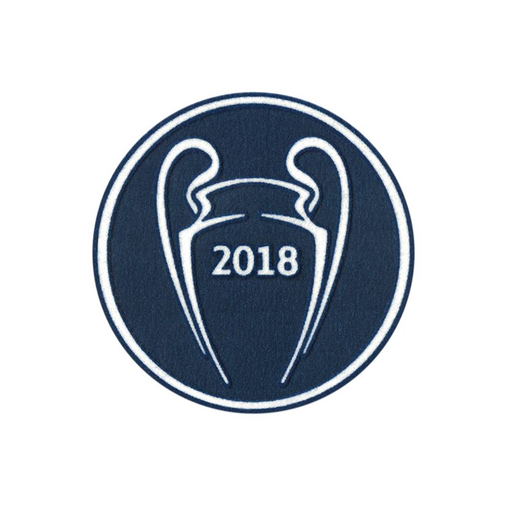 2018-19 Real Madrid UEFA Champions League 'Winners 2018' Player Issue Patch