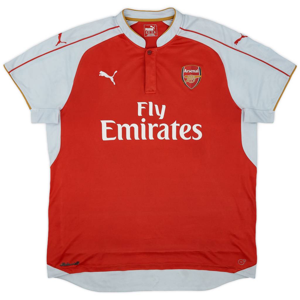 2015-16 Arsenal Home Shirt - 5/10 - (XXL)