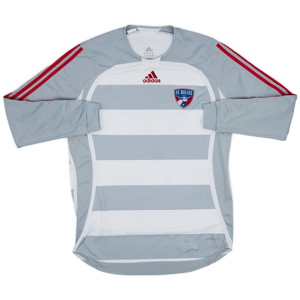 2006-07 FC Dallas Away L/S Shirt - 6/10 - (L)