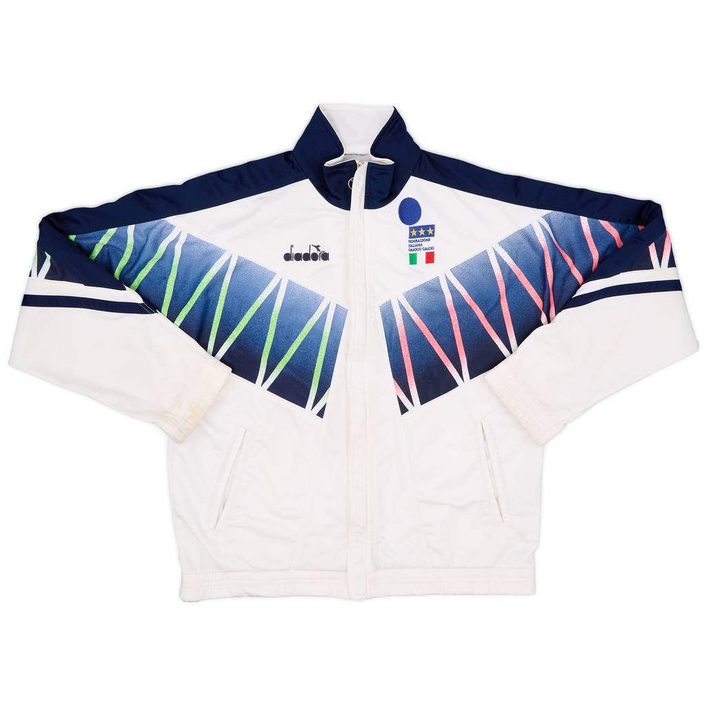 1994 Italy Diadora Track Top - 7/10 - (M)