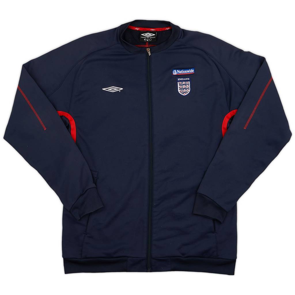 2002-03 England Umbro Track Jacket - 7/10 - (XXL)