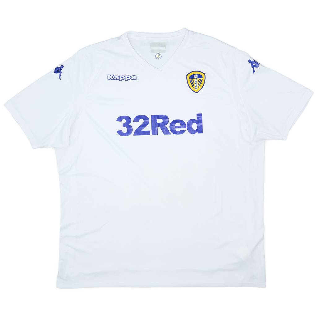 2018-19 Leeds United Home Shirt - 9/10 - (4XL)