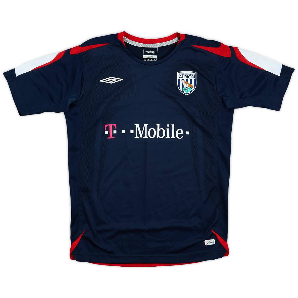 2007-08 West Brom Umbro Training Shirt - 8/10 - (L.Boys)