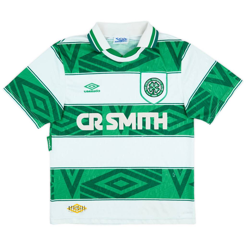 1993-95 Celtic Home Shirt - 6/10 - (S)