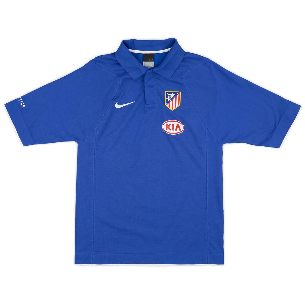 2006-07 Atletico Madrid Nike Polo Shirt - 8/10 - (S)
