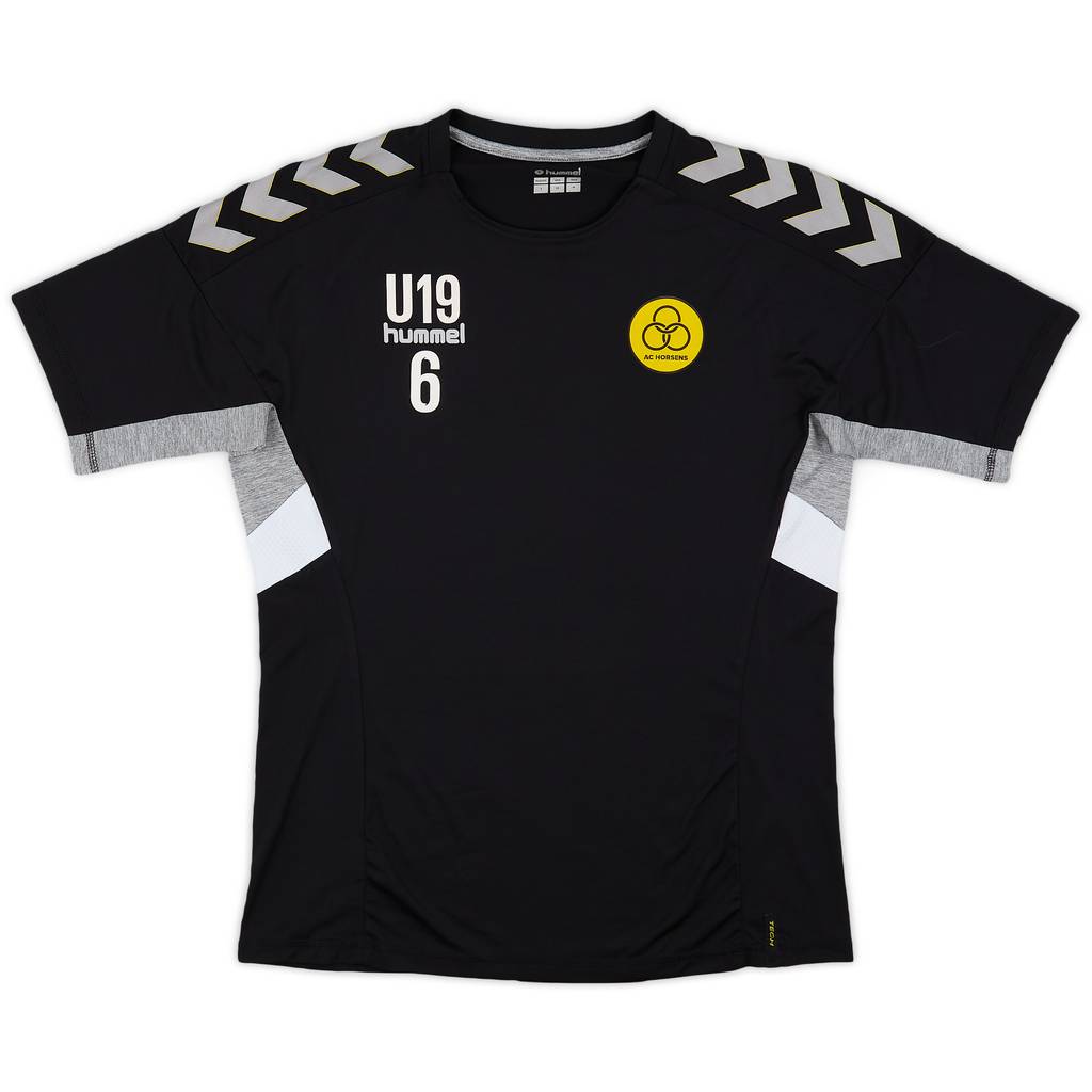 2018-19 AC Horsens U19 Player Issue Training Shirt #6 - 8/10 - (S)