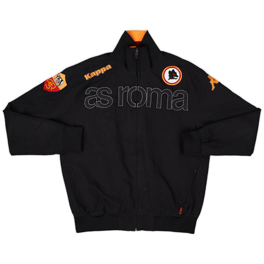 2010-11 Roma Kappa Track Jacket - 7/10 - (S)