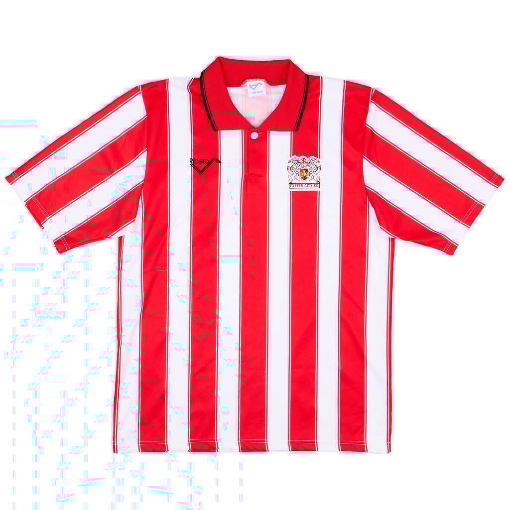 1991-92 Exeter City Home Shirt - 7/10 - (M)