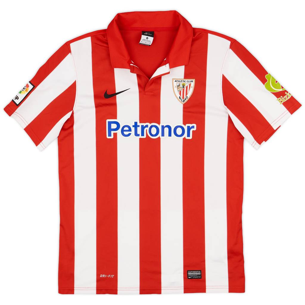 2009-10 Athletic Bilbao Home Shirt - 8/10 - (M)
