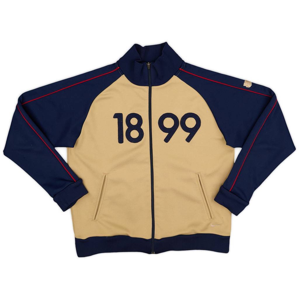 2003-04 Barcelona Nike Track Jacket - 9/10 - (M)