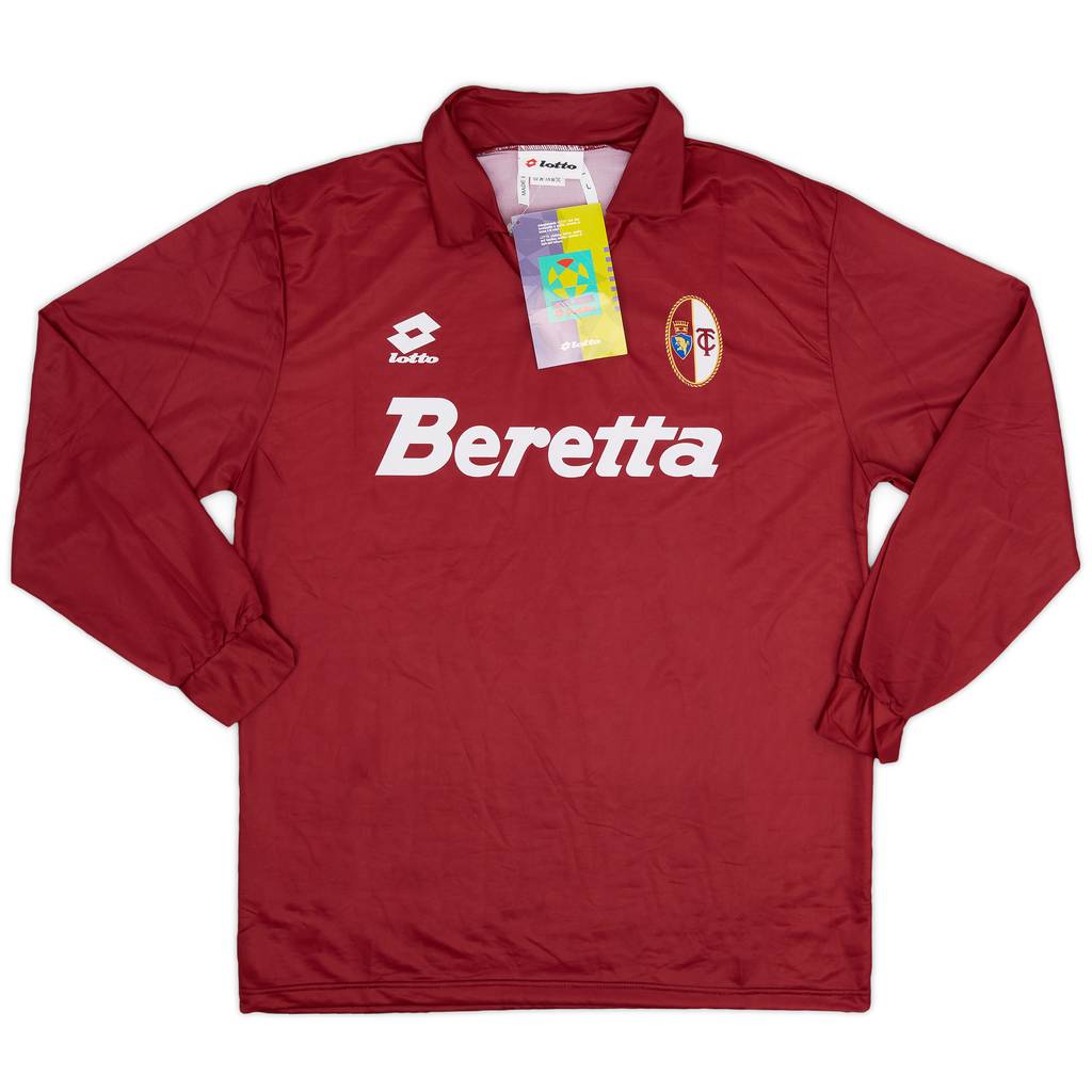 1993-94 Torino Home L/S Shirt (L)