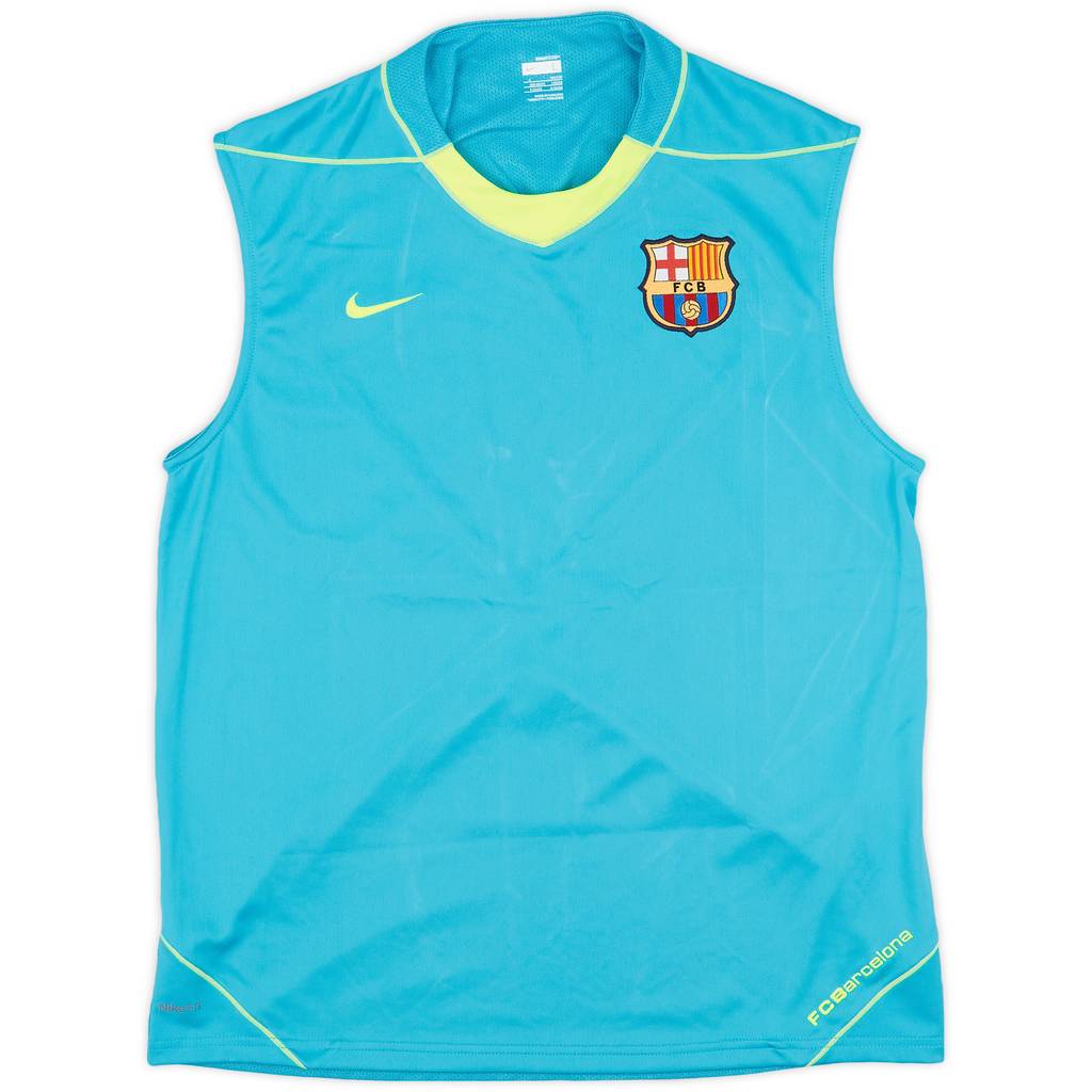 2007-08 Barcelona Nike Training Vest - 7/10 - (L)